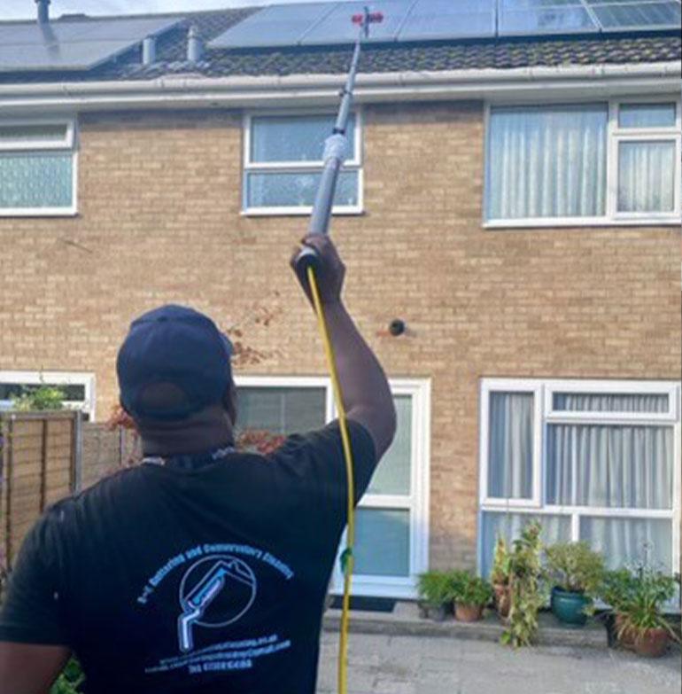 R+K Guttering and Conservatory Cleaning