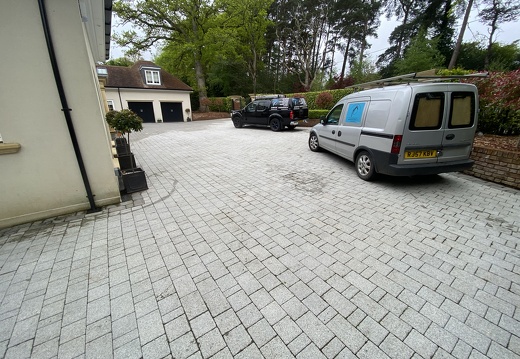Patio and Driveway Cleaning