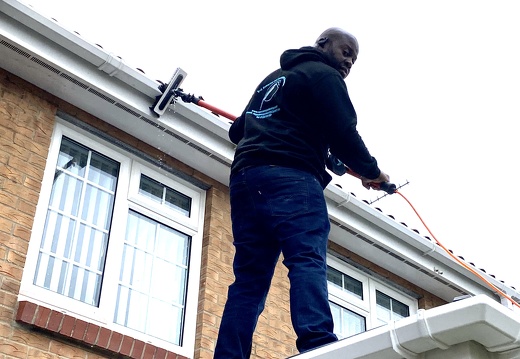 Fascia and Soffit Cleaning
